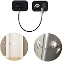 STHIRA Fridge Lock with Key, Self Adhesive Baby Safety for Drawers