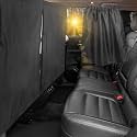 STHIRA 2pcs Car Curtain Backseat Divider Privacy
