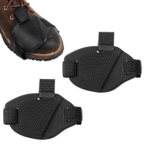 sthira 2pcs shoe protector for bike gear non-slip shifter guard