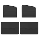 STHIRA 4-Piece Car Sun Shades Blackout Mesh