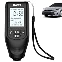 STHIRA Digital Car Paint Thickness Gauge 0~2000um Fe NFe LCD Backlight