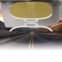 STHIRA Anti Glare Visor for Car, Switchable Day and Night, 32×12cm