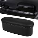 STHIRA Universal Car Armrest, 2 In 1 PU Cushioned, Self-Adhesive, 20x8x8cm