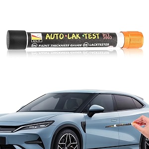 sthira paint thickness gauge pen car coating tester color coded portable