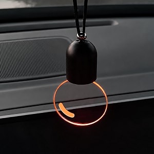 STHIRA Retro Bulb LED Car Ornament Touch