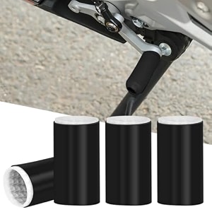 sthira silicone gear lever cover for bike 4 pcs non-slip