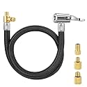 STHIRA® Tyre Inflator Hose 19.6 Inch Compatible with Universal Fit Air Pump