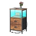 Sthmec Industrial Nightstand 11.383939D 15.383939W 24.753939H