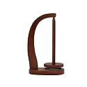 Sthmeyue Yarn Holder for Crocheting, Beech Yarn Spinner: Effortless Rotation Achieved Through Magnetic Levitation,Wooden Spinners for Crocheting，Yarn Ball Holder (Brown)