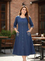 sthreevsatra Women Embroidered A-line Kurta