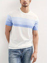 sti Colorblock Men Round Neck Multicolor T-Shirt