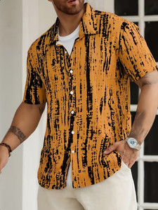 sti Men Printed Casual Multicolor Shirt