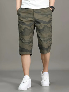 sti Military Camouflage Printed Geometric Print Men