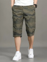 sti Military Camouflage Printed Geometric Print Men