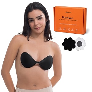 Stick On Bra for Women Backless Dress
