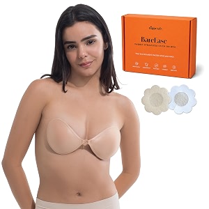 Stick On Bra for Women Backless Dress