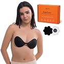 Stick On Bra for Women Backless Dress