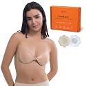 Stick On Bra for Women Backless Dress