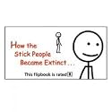 Stick People Flipbook for Teens &amp; Adults, Mature Humor Animation Flip Book