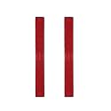Rectangular Reflectors - Safety Spoke Reflective Quick Mount Custom Accessories Adhesive Reflector for Semi Trucks &amp; Trailers, Warehousing, Boats, Service Trucks, Service Vans, Utility