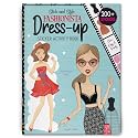 Stick and Style - Fashionista Dress-up (Sticker Activity Book)