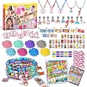 Sticker Bracelet Making Kit, 700+ Roll Stickers with 600 Colourful Beads