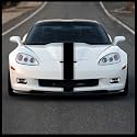 Sticker Connection | Racing Stripes | Hood Rally Vinyl Race Stripes | (7"x72", Matte Black)