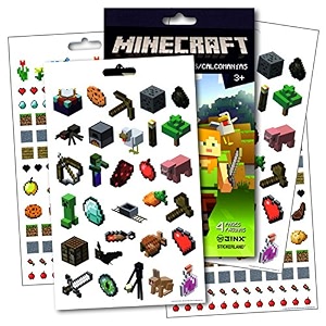 stickerland minecraft fun over 295 stickers