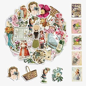 stickers vintage stickers medium pack