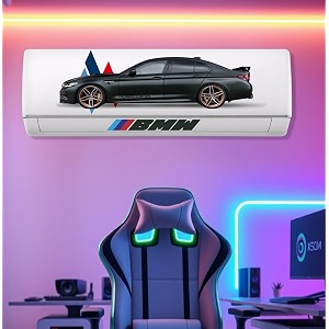 StickerYard Ac Car Wall Sticker for Living