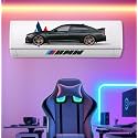 StickerYard Ac Car Wall Sticker for Living