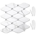 STICKGOO 10 Sheets Peel and Stick Backsplash, Calacatta