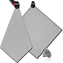 STICKIT Greenside Magnetic Golf Towel with Removable Magnet - 12” x 12”