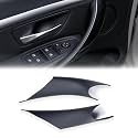 Sticky Door Handle Cover for BMW F30 F32 F80 F82, Black, 2PCS