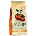 Sticky Fingers Bakeries, English Scone Mix, Pumpkin Spice, Just Add Water, Mix, and Bake. Makes 12 Scones (Pack of 2)
