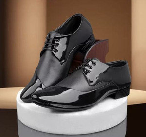 STIFRON Luxury formal shoe for mensynthetic leather
