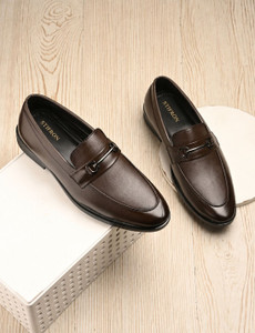 STIFRON Mens Trendy Formal Loafers Comfortable Premium