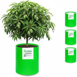 stigreen premium hdpe 24x36 grow bag 260 gsm for home gardening grow bag