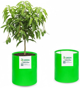 stigreen premium hdpe 24x36 grow bag 260 gsm for home gardening grow bag