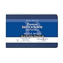 Stillman &amp; Birn Beta Softcover Sketchbook, Heavyweight 180lb, Cold-Press, White, 28 Sheets - 8.5x5.5 Landscape