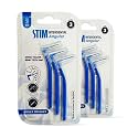 STIM Interdental Angular Proxa Brush ISO 3 Wide Gap | Pack of 2