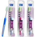 STIM Silky Ultra Soft Toothbrush (Pack of 3)