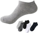 Sting Bee Unisex Solid Low Cut