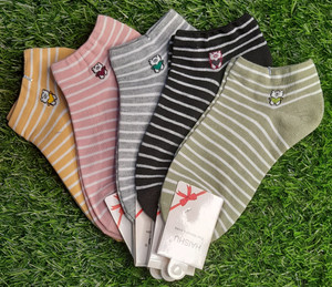 sting bee women low cut pack of 5