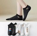 Sting Bee Women Low Cut (Pack of 5)