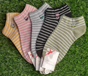Sting Bee Women Low Cut (Pack of 5)