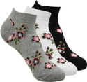 Sting Bee Women Low Cut (Pack of 3)