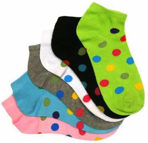 sting bee women polka print low cut