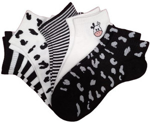 sting bee women self design ankle length pack of 5