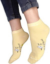 Sting Bee Women Self Design Ankle Length